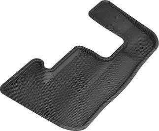 3D MAXpider Kagu 3rd Row Floormats For 07-15 Audi Q7 - Black